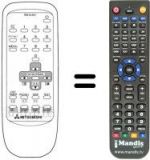 Replacement remote control RM 01A01