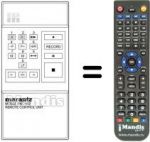 Replacement remote control RMC-862
