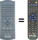 Replacement remote control SCPH-10150
