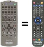 Replacement remote control SCPH-10420