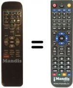 Replacement remote control SRT 300