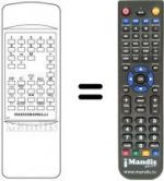 Replacement remote control T 32