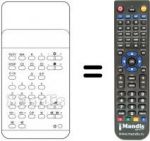 Replacement remote control TC 111