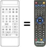 Replacement remote control Imperial VECTRA 28 BF 95