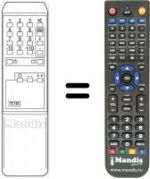 Replacement remote control Imperial ICARO 14 M 95