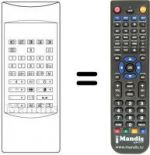 Replacement remote control Imperial DELTA 70 DX 92