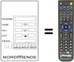 Replacement remote control 583.257