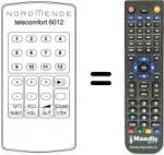 Replacement remote control 583.263