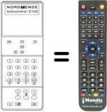 Replacement remote control 583.457