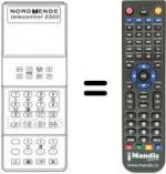 Replacement remote control TELECONTROL 2300