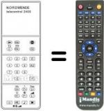 Replacement remote control TELECONTROL 2400