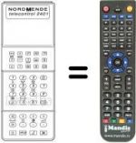 Replacement remote control 583.482