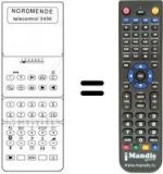 Replacement remote control 583.504