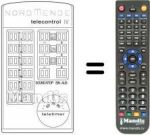 Replacement remote control 583.259