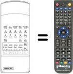 Replacement remote control TT 17