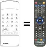 Replacement remote control TT 24