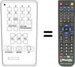 Replacement remote control TT 99
