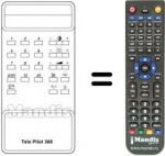 Replacement remote control UNIVERSUM 9586314