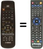 Replacement remote control V756260