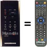Replacement remote control V 950 C