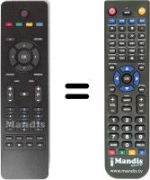 Replacement remote control Schaub Lorenz SL 19 940