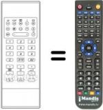 Replacement remote control Waltham WT 770