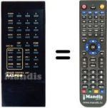 Replacement remote control Kathrein UFD 86