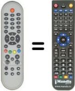 Replacement remote control Triax DVB 152