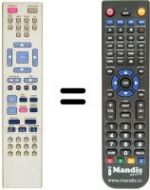 Replacement remote control Inno Hit IH 1000