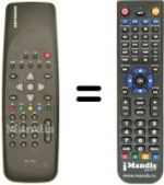Replacement remote control Kathrein UFD 558 S