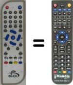 Replacement remote control Shoi Shoi002
