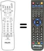Replacement remote control REMCON1234