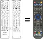 Replacement remote control REMCON1311