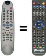 Replacement remote control Welltech 40735