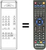 Replacement remote control Kneissel KN2109