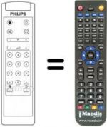 Replacement remote control REMCON1404