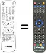 Replacement remote control Samsung SV600XH