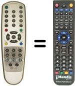 Replacement remote control LG 15LA32