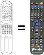 Replacement remote control LG CE29Q46