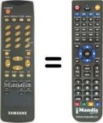 Replacement remote control Samsung AA59-10093Y