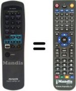 Replacement remote control RC-6AS14