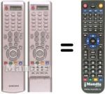 Replacement remote control BN59-00378