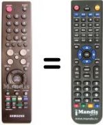 Replacement remote control BN59-00507B