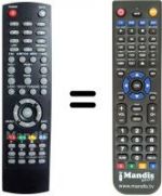 Replacement remote control REMCON1346