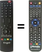 Replacement remote control Engel LE2200B