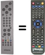 Replacement remote control Medion MD30079