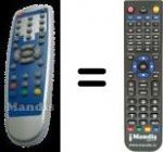 Replacement remote control Metronic ZAP BOX EASY3