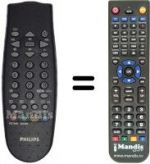 Replacement remote control RC0764 / 01