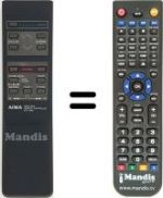 Replacement remote control RC-T1000