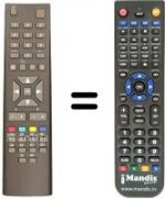 Replacement remote control Inno Hit IH2840